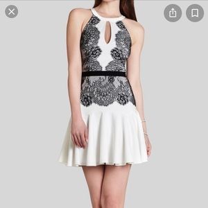 BCBG black and white